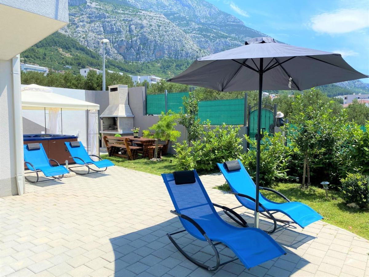 Lux Apartment Sea Shell With Jacuzzi Makarska Eksteriør bilde