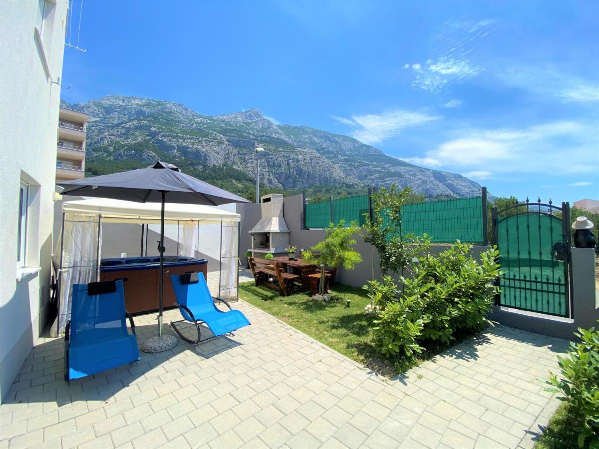 Lux Apartment Sea Shell With Jacuzzi Makarska Eksteriør bilde