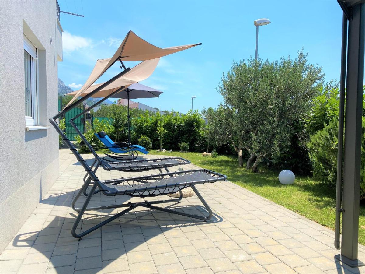 Lux Apartment Sea Shell With Jacuzzi Makarska Eksteriør bilde