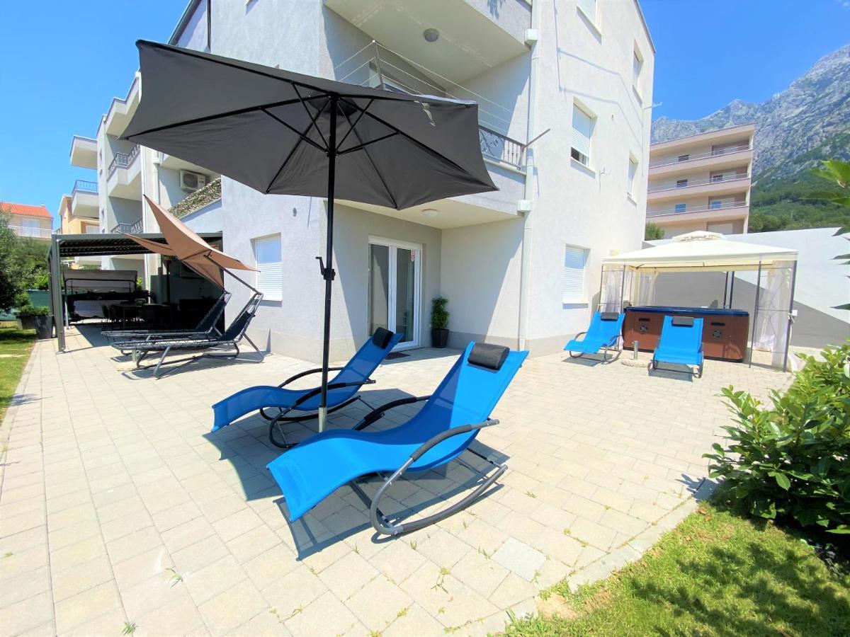 Lux Apartment Sea Shell With Jacuzzi Makarska Eksteriør bilde